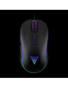 GAMDIAS MOUSE GAMING AURA GS3 LUCI MULTIC 6KEYS 3600DPI... 2