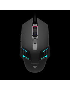 GAMDIAS MOUSE GAMING AURA GS4 LUCI MULTIC 6KEYS 3600DPI... 2