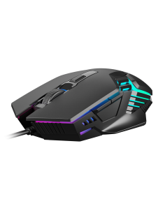 GAMDIAS MOUSE GAMING AURA GS4 LUCI MULTIC 6KEYS 3600DPI...