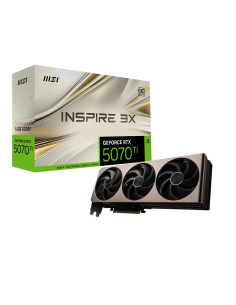 VGA MSI GEFORCE RTX 5070 Ti 16G INSPIRE  3X OC