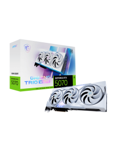 VGA MSI GEFORCE RTX 5070 12G GAMING TRIO OC WHITE
