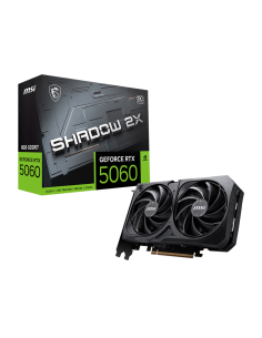 VGA MSI GEFORCE RTX 5060 8G SHADOW 2X OC BULK