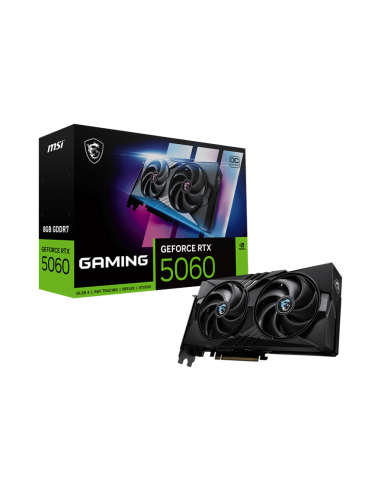 VGA MSI GEFORCE RTX 5060 8G GAMING OC