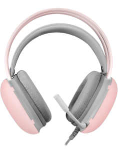 MARSGAMING GAMING CUFFIA+MIC MH-GLOWP ROSA FULL CHROMA 360 2