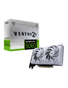 VGA MSI GEFORCE RTX 5060 8G VENTUS 2X OC WHITE