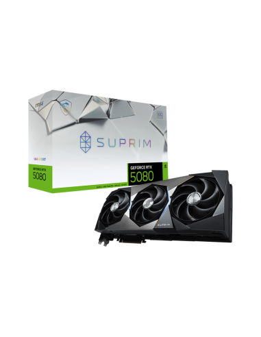 VGA MSI GEFORCE RTX 5080 16G SUPRIM SOC