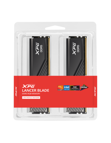 MEM DDR5 ADATA XPG LANCER BLADE RGB 32GB (2x16GB) 6000MH AX5U6000C3616G-DTLABRBK