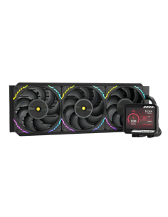 VALKYRIE RAFF. CPU LIQUIDO V360 NERA LCD IPS 3.5'' 60Hz...