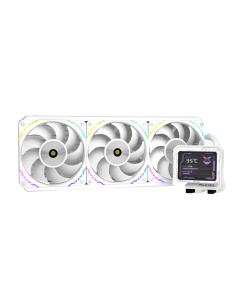 VALKYRIE RAFF. CPU LIQUIDO V360 BIANCA LCD IPS 3.5'' 60Hz...