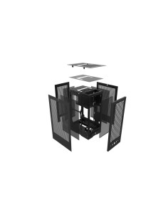 HYTE CASE ITX REVOLT 3 BLK CS-HYTE-REVOLT3-B 2