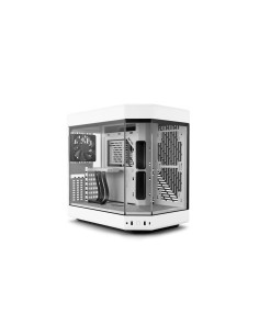 HYTE CASE MID TOWER DC Y60 WHT 3TG 3xF12 Fan CS-HYTE-Y60-WW