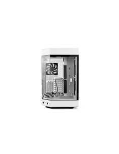 HYTE CASE MID TOWER DC Y60 WHT 3TG 3xF12 Fan CS-HYTE-Y60-WW 2