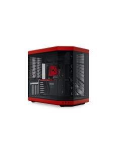 HYTE CASE MID TOWER DC Y70 BLK/RD 4xSLOTS GPU 3TG...