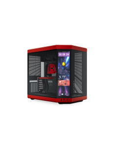 HYTE CASE MID TOWER  Y70 TOUCH INFINITE BLACK CHERRY...
