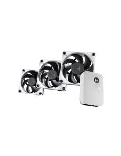 HYTE FAN CASE THICC FP12 FAN 3 PACK SILENCE con NP50...