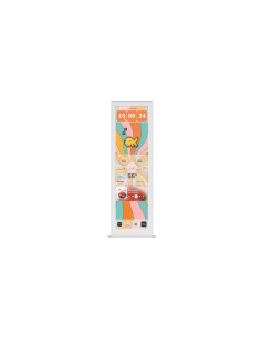 HYTE DISPLAY 14.9 TOUCH INFINITE UPGRADE WHT per Y70...