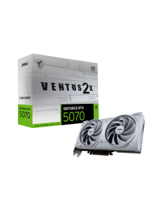 VGA MSI GEFORCE RTX 5070 12G VENTUS 2X OC WHITE