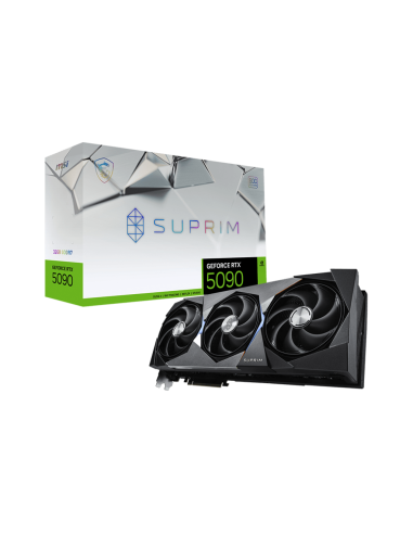 VGA MSI GEFORCE RTX 5090 32G SUPRIM SOC