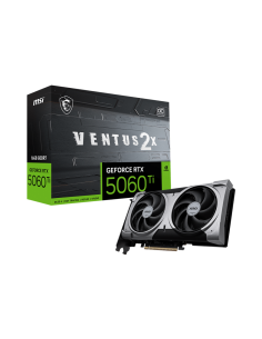 VGA MSI GEFORCE RTX 5060 TI 16G VENTUS 2X OC PLUS