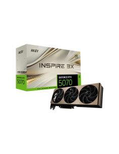 VGA MSI GEFORCE RTX 5070 12G INSPIRE  3X OC