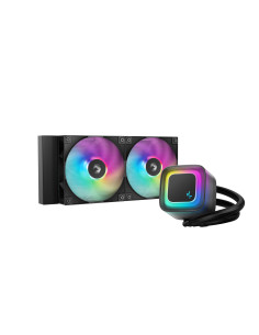 DEEPCOOL RAFF. LIQUIDO LE240 V2 NERA 2ARGB