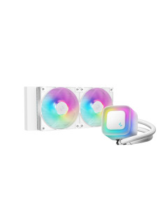 DEEPCOOL RAFF. LIQUIDO LE240 V2 BIANCA 2ARGB