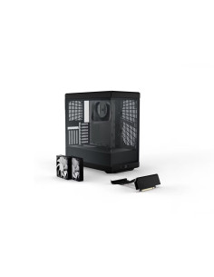 HYTE CASE MID TOWER DC Y40 BLK 2xTG 2x120mm Fan...