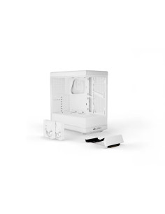 HYTE CASE MID TOWER DC Y40 WHT 2xTG 2x120mm Fan...