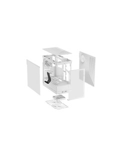 HYTE CASE MID TOWER DC Y40 WHT 2xTG 2x120mm Fan... 2