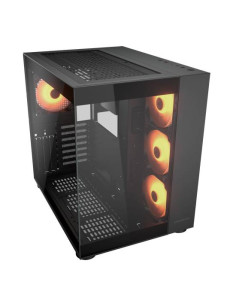 COUGAR CASE MID TOWER CUBE FV 150 RGB BLK D.CHAMBER... 2