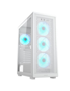 COUGAR CASE MID TOWER MX220 RGB WHITE 3120+120mm FAN