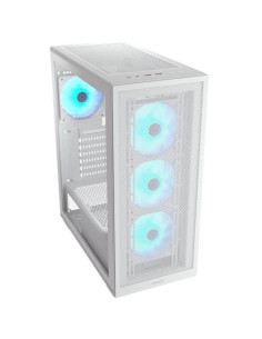 COUGAR CASE MID TOWER MX220 RGB WHITE 3120+120mm FAN 2