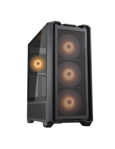 COUGAR CASE TOWER MX600 RGB BLK 3140+120mm ARGB FAN