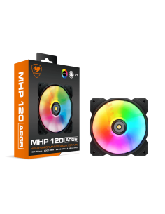 COUGAR VENTOLE CASE MHP 120 ARGB (3 PACK) 2000RPM