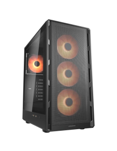 COUGAR CASE MID TOWER AIRFACE PURE PRO BLK 3120+120mm FAN