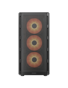 COUGAR CASE MID TOWER AIRFACE PURE PRO BLK 3120+120mm FAN 2