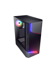 COUGAR CASE MID TOWER MX360 RGB LED STRIP  120mm FAN 2