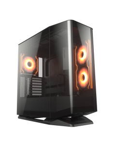 COUGAR CASE MID TOWER FV270 BLK  2140mm + 2 120mm ARGB FAN