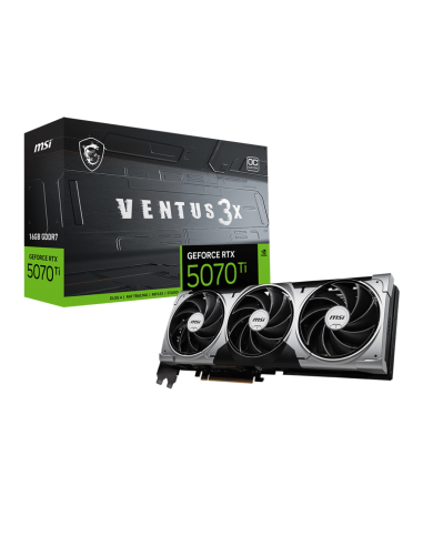 VGA MSI GEFORCE RTX 5070 Ti 16G VENTUS 3X OC