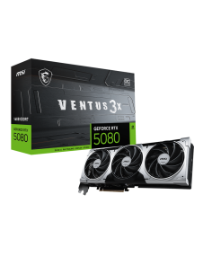 VGA MSI GEFORCE RTX 5080 16G VENTUS 3X OC PLUS