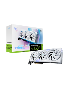 VGA MSI GEFORCE RTX 5060 TI 16G GAMING TRIO OC WHITE