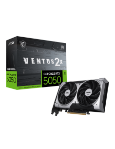 VGA MSI GEFORCE RTX 5050 8G VENTUS 2X OC