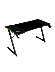 MARSGAMING GAMING DESK MGDX140RGB 140X60CM RGB REMOTE...