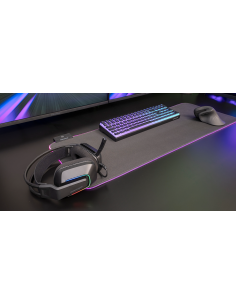 MARSGAMING GAMING CUFFIA+MIC MHSTRIKE BLK PC MAC CONSOLES... 2