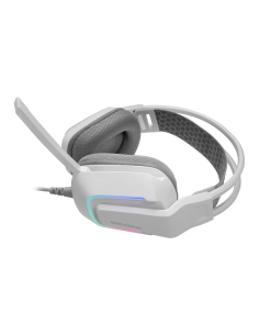 MARSGAMING GAMING CUFFIA+MIC MHSTRIKE WHITE PC MAC...