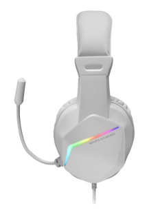 MARSGAMING GAMING CUFFIA+MIC MH122W BIANCA RGB PC MAC... 2