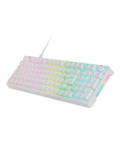 MARSGAMING GAMING TASTIERA MKPROYIT BIANCA FULL RGB...