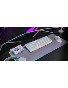 MARSGAMING GAMING TASTIERA MKPROYIT BIANCA FULL RGB... 2