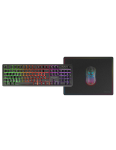 MARSGAMING GAMING TASTIERA+MOUSE+PAD MCPWXIT WIRELESS NERA