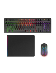 MARSGAMING GAMING TASTIERA+MOUSE+PAD MCPWXIT WIRELESS NERA 2